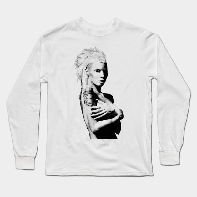 Banana Brain! Yolandi Visser. Long Sleeve T-Shirt by PARIS^NIGHT